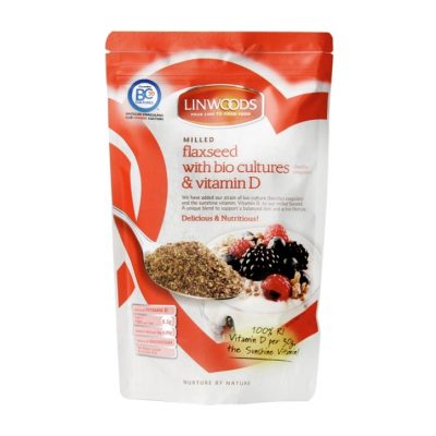 Milled Flaxseed with Bio Cultures & Vitamin D