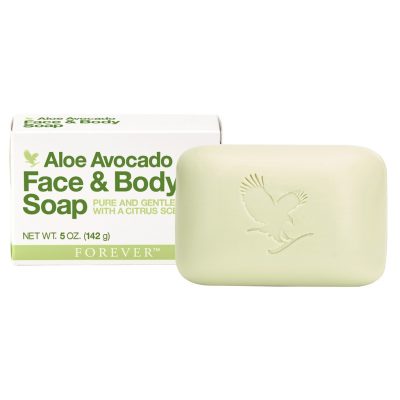 Forever Avocado Face and Body Soap