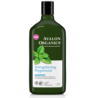 Avalon Organics - Strengthening Peppermint Shampoo