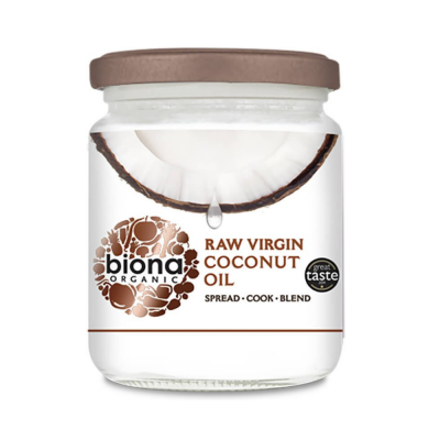 Biona organic coconut oil - raw virgin - 200g
