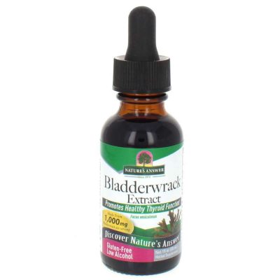 Nature’s Answer – Low Alcohol Bladderwrack Thallus Extract