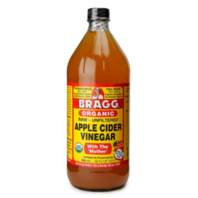 Bragg Organic Apple Cider Vinegar with The Mother - 946ml