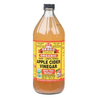 Bragg Organic Apple Cider Vinegar with The Mother - 473ml
