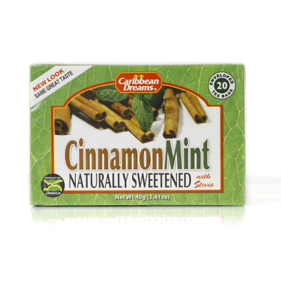 Cinnamon Mint Diabetic Tea Caribbean Dreams