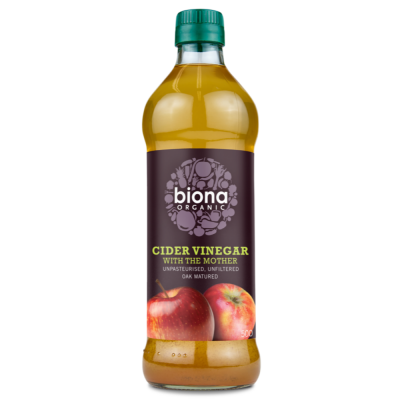 CIDER VINEGAR (WITH MOTHER) 500ml