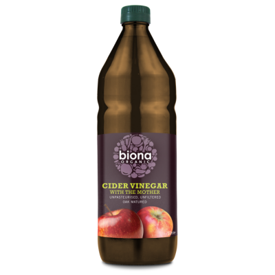 CIDER VINEGAR (WITH MOTHER) 750ml