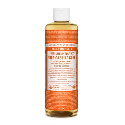 PURE-CASTILE LIQUID SOAP TEA TREE 475ML