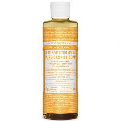 PURE-CASTILE LIQUID SOAP CITRUS 240ML