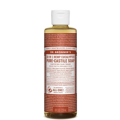 PURE-CASTILE LIQUID SOAP EUCALYPTUS 240ML