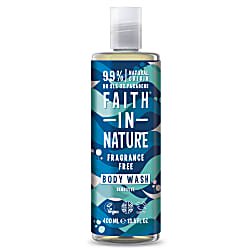FRAGRANCE FREE BODY WASH - 400ML