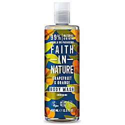 GRAPEFRUIT & ORANGE BODY WASH - 400ML