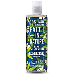 HEMP & MEADOWFOAM BODY WASH - 400ML