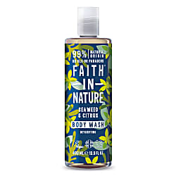 SEAWEED & CITRUS BODY WASH - 400ML