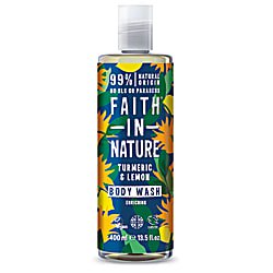 TURMERIC AND LEMON BODY WASH - 400ML