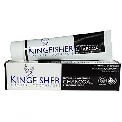 Kingfisher Aloe Charcoal Toothpaste