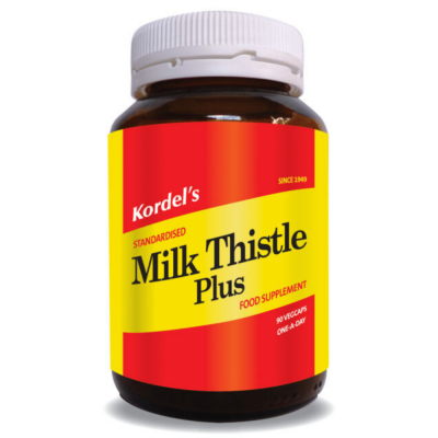 Milk Thistle Plus 30 veg caps Kordel's