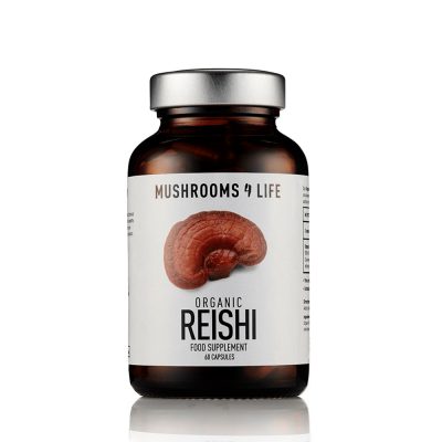 Mushrooms 4 Life Reishi Mushrooms - 60 Capsules