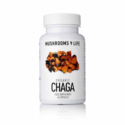 CHAGA MUSHROOM SUPPLEMENT CAPSULES 60 Capsules
