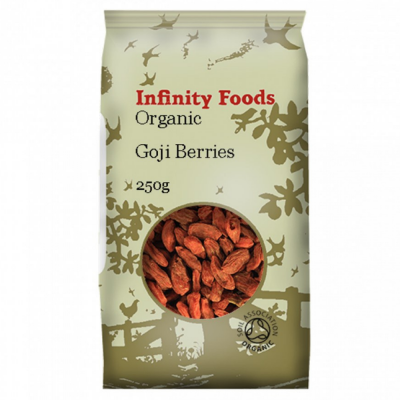 Organic Goji Berries Infinity Foods