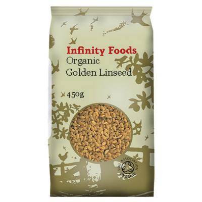 Organic Golden Linseed Infinity Foods