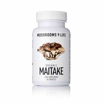 MAITAKE MUSHROOM SUPPLEMENT CAPSULES 60 Capsules