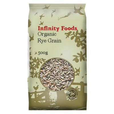 Organic Rye Grain Infinity Foods