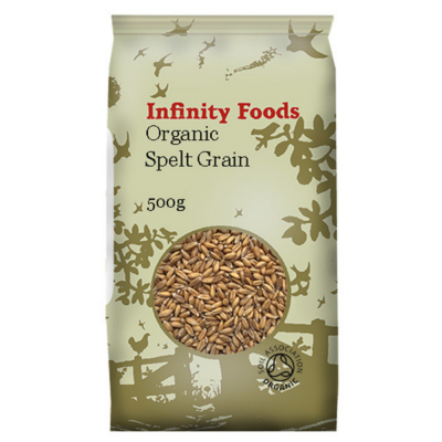 Organic Spelt Grain Infinity Foods