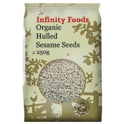 Organic Whole Sesame Seeds Infinity Foods