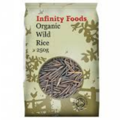 Organic Wild Rice Infinity Foods