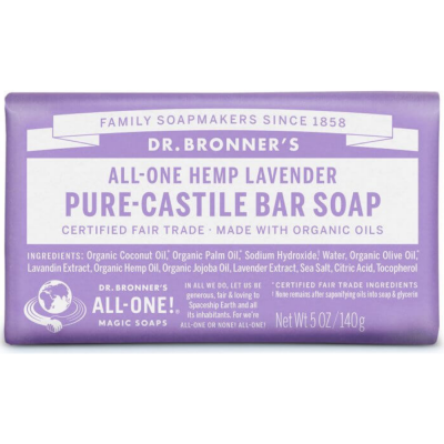 PURE-CASTILE BAR SOAP LAVENDER