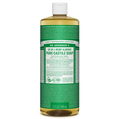 PURE-CASTILE LIQUID SOAP ALMOND 946ML