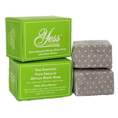 PURE NATURAL SOAP WITH SHEA BUTTER YESS ESSENTIALS