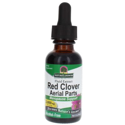 Nature's Answer - Alcohol-Free Red Clover Extract
