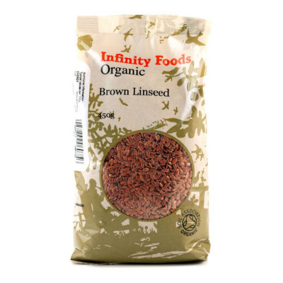 Organic Brown Linseed Infinity Foods