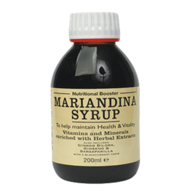 MARIANDINA SYRUP