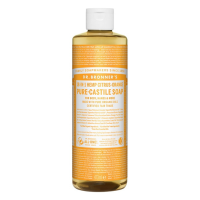 PURE-CASTILE LIQUID SOAP CITRUS 475ML