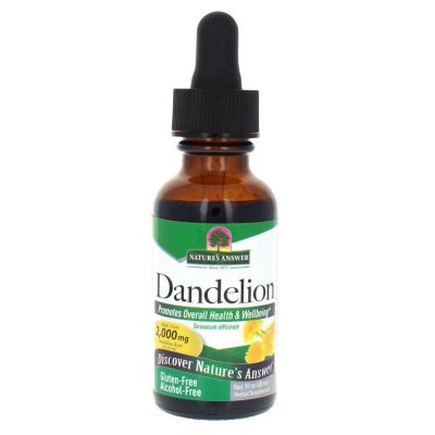 Nature's Answer - Alcohol-Free Dandelion Extract