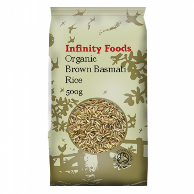 Organic Brown Basmati Rice Infinity Foods