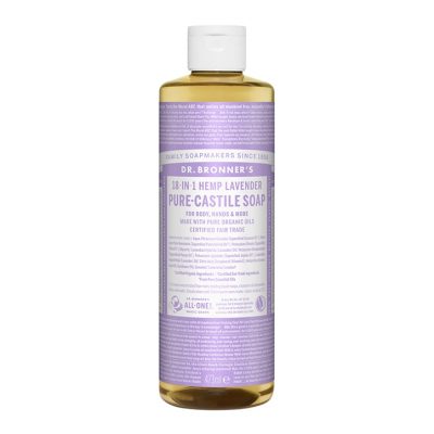 PURE-CASTILE LIQUID SOAP LAVENDER 475ML