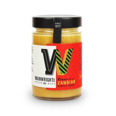 Organic Raw Zambian Forest Honey - 380g