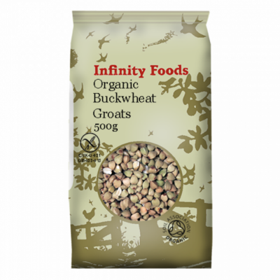 Organic Buckwheat Groats Infinity Foods
