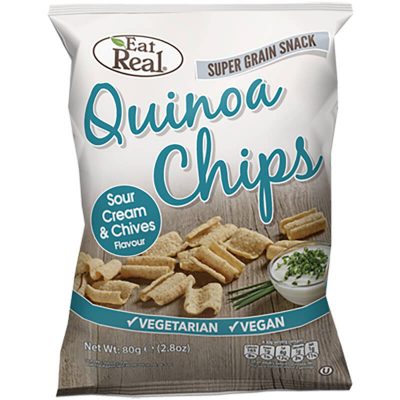 Quinoa sour cream & chives