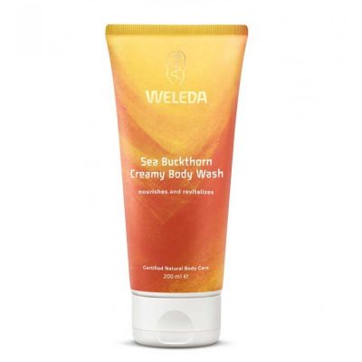 Sea Buckthorn Creamy Body Wash Weleda