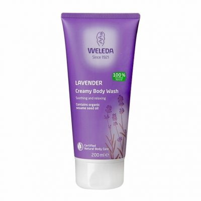 Lavender Creamy Bodywash Weleda