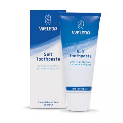 Salt toothpaste Weleda