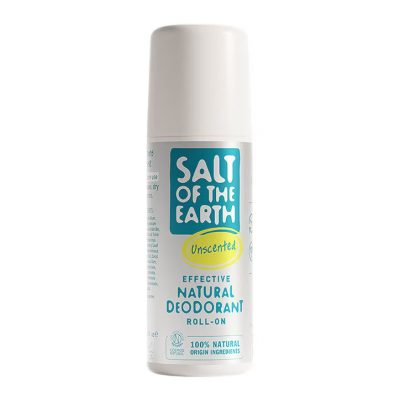 Salt of the Earth - Unscented Natural Roll-on Deodorant