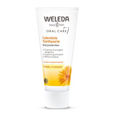 Weleda - Fluoride-free Oral Care Calendula Toothpaste