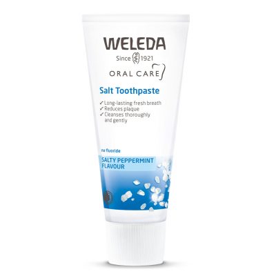 Weleda -  Oral Care Fluoride-free Salt Toothpaste