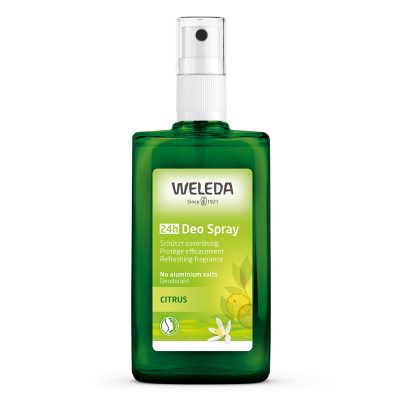 Weleda - 24hr Citrus Deo-Spray Deodorant (100ml)