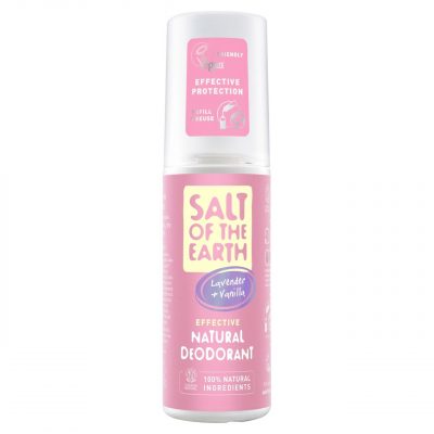 Salt of the Earth - Lavender + Vanilla Natural Deodorant